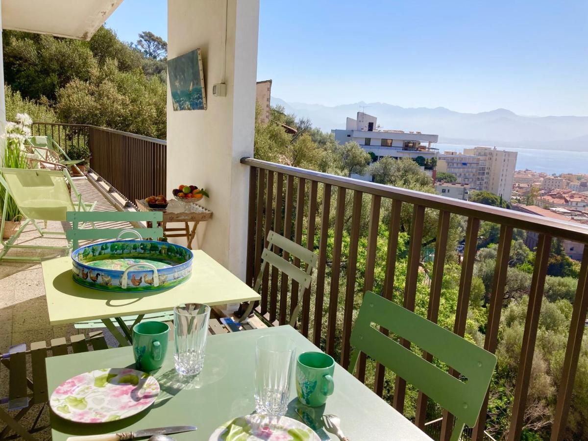 Ajaccio Vue Mer, 3 Chambres, 6 Personnes Luaran gambar